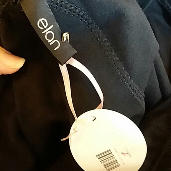 Elan moto skinny leggings pleather sexy - Picture 7 of 7